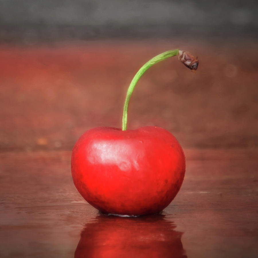 Fruit Photograph - Sweet Cherry by Lori Deiter