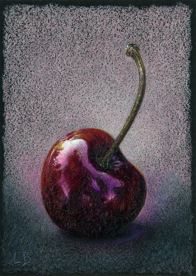 Sweet Cherry Painting by Lynn Bywaters