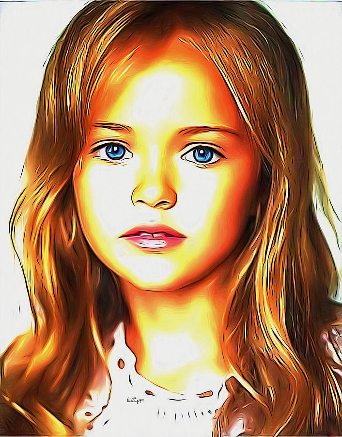 Sweet child 2 Digital Art by Nenad Vasic
