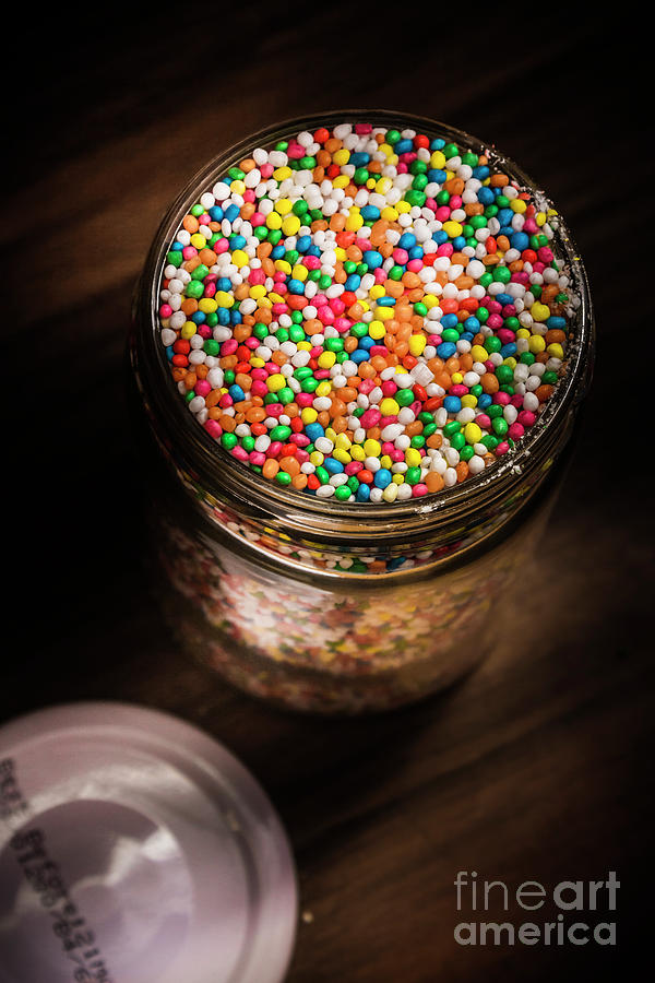 Sweet decorating ingredient Photograph by Jorgo Photography
