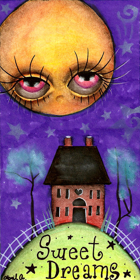 Sweet Dreams Painting by Abril Andrade