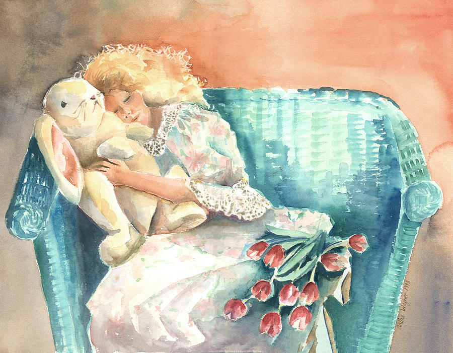 Sweet Dreams Painting by Arline Wagner