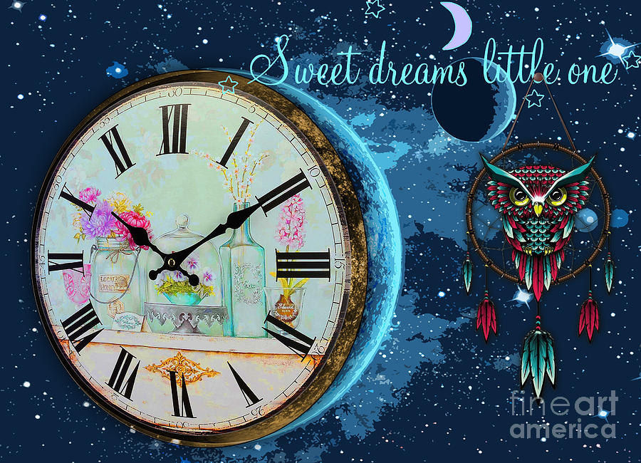 Sweet dreams Digital Art by Daniela Constantinescu - Fine Art America