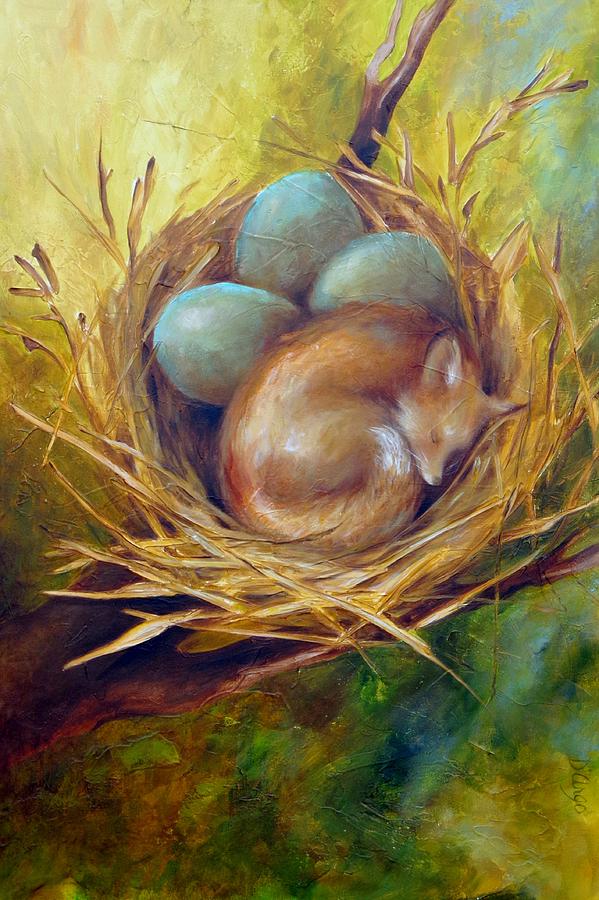 Sweet Dreams Painting by Dina Dargo