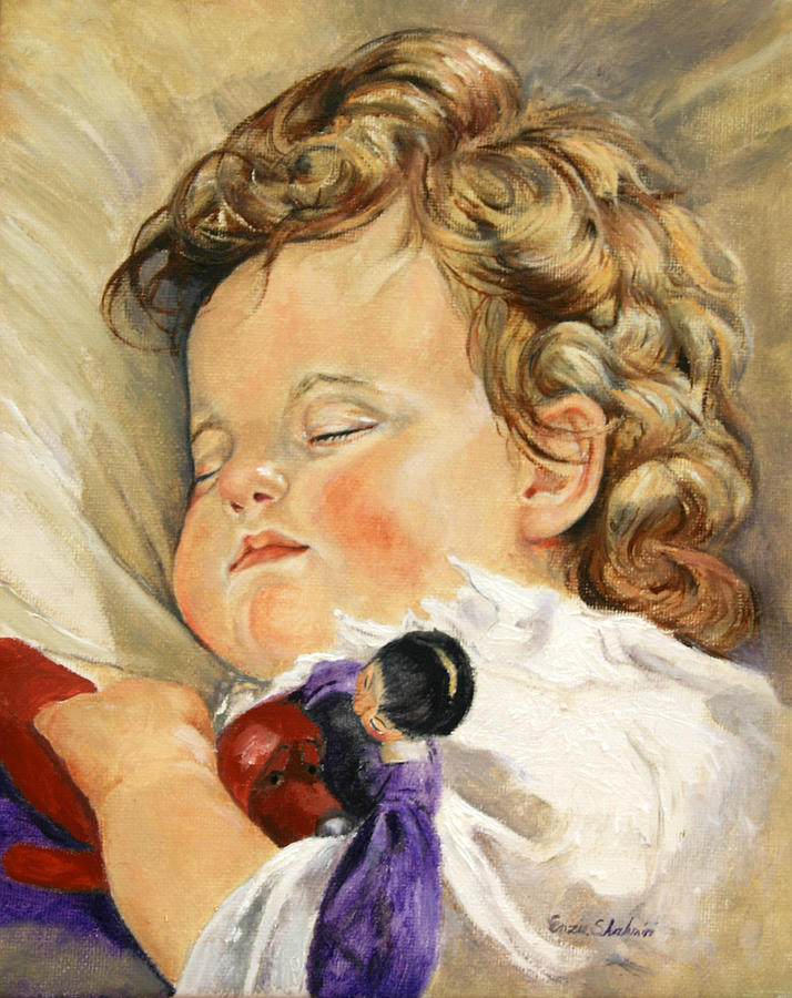 Sweet Dreams Painting by Portraits By NC