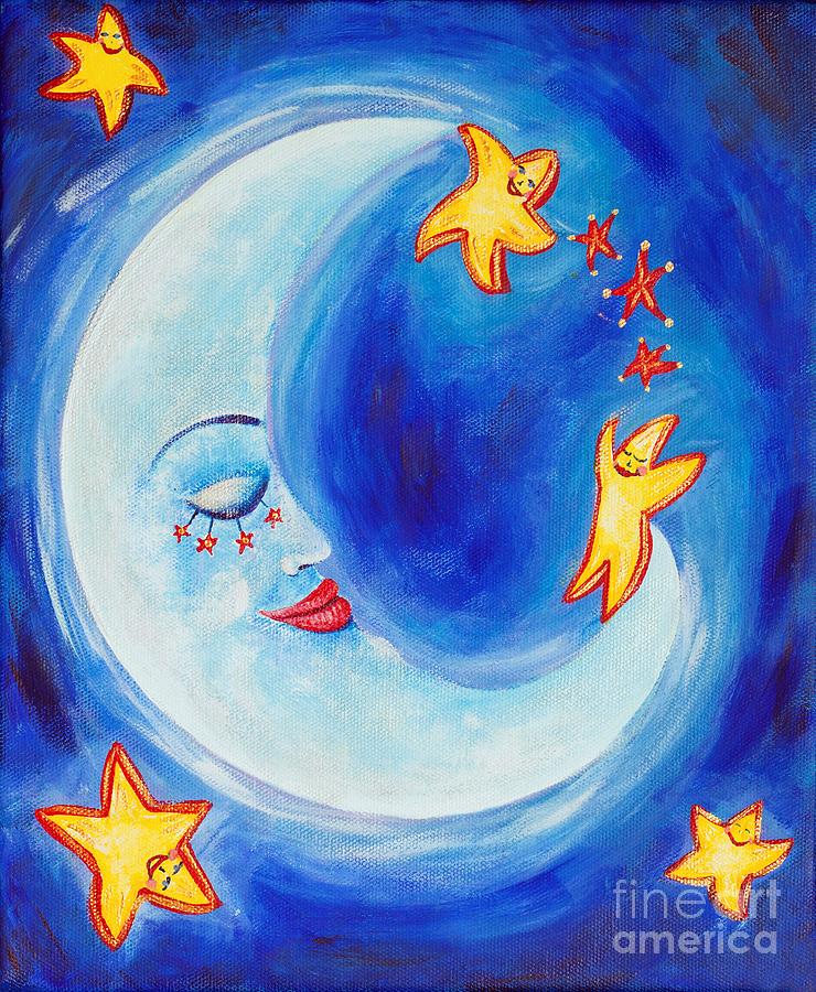 Fantasy Painting - Sweet Dreams by Melle Varoy