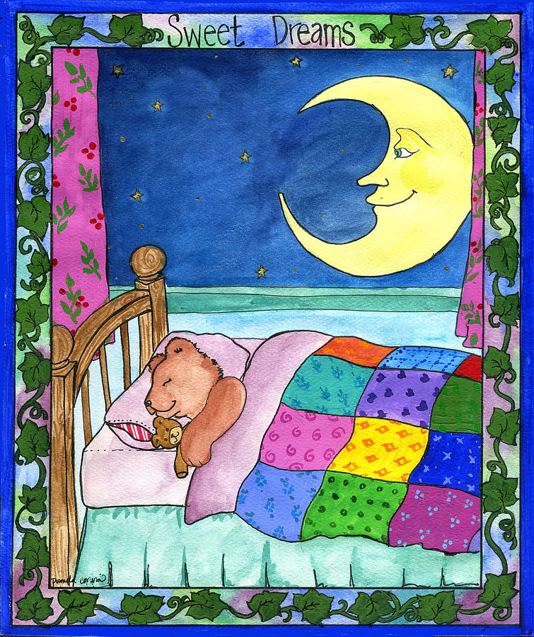 Sweet Dreams Painting by Pamela  Corwin