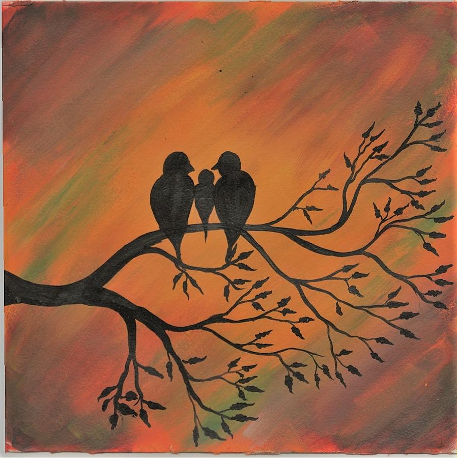 Sweet Family Painting