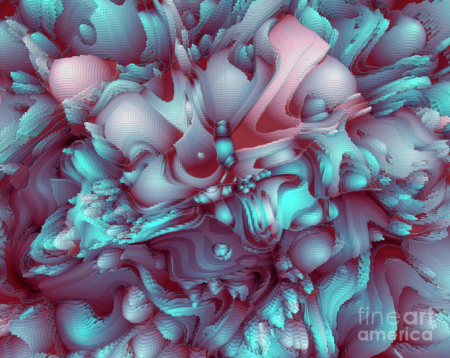 Flower Digital Art - Sweet Flowers by Moustafa Al Hatter