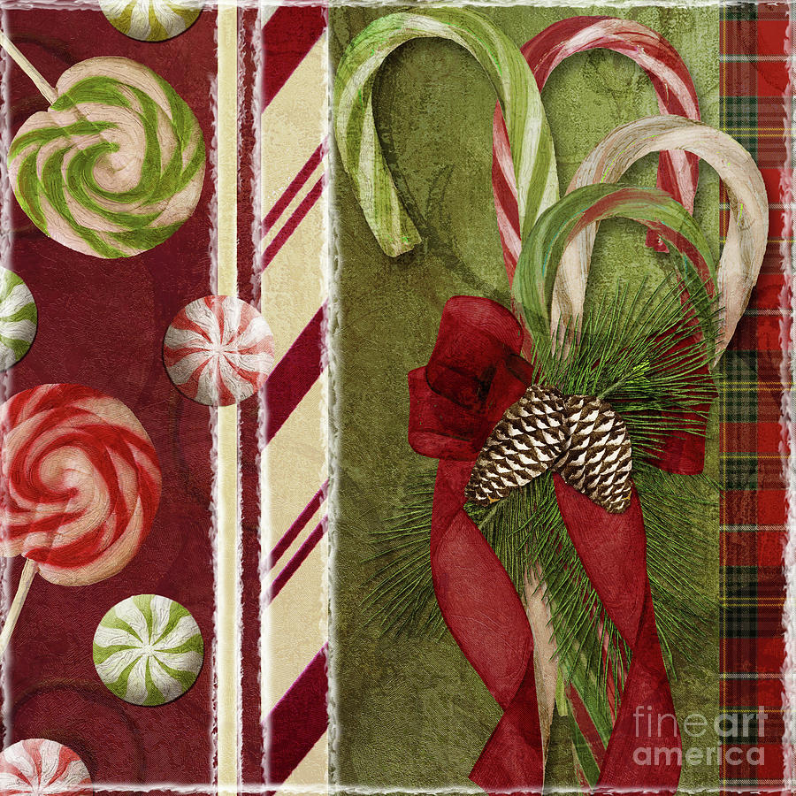 Sweet Holiday I Painting by Mindy Sommers