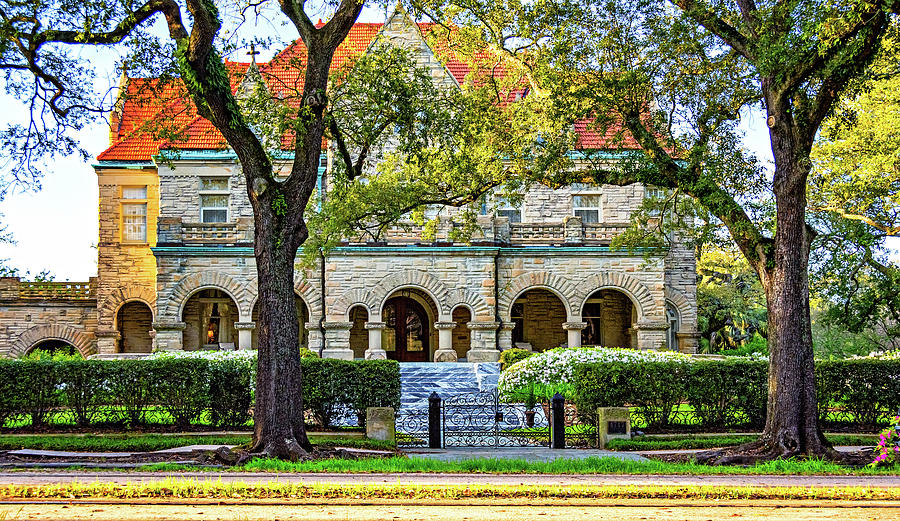 Sweet Home New Orleans - Arches And Stone Photograph