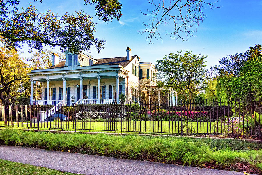 Sweet Home New Orleans Spring Garden 2 Photograph by Steve Harrington