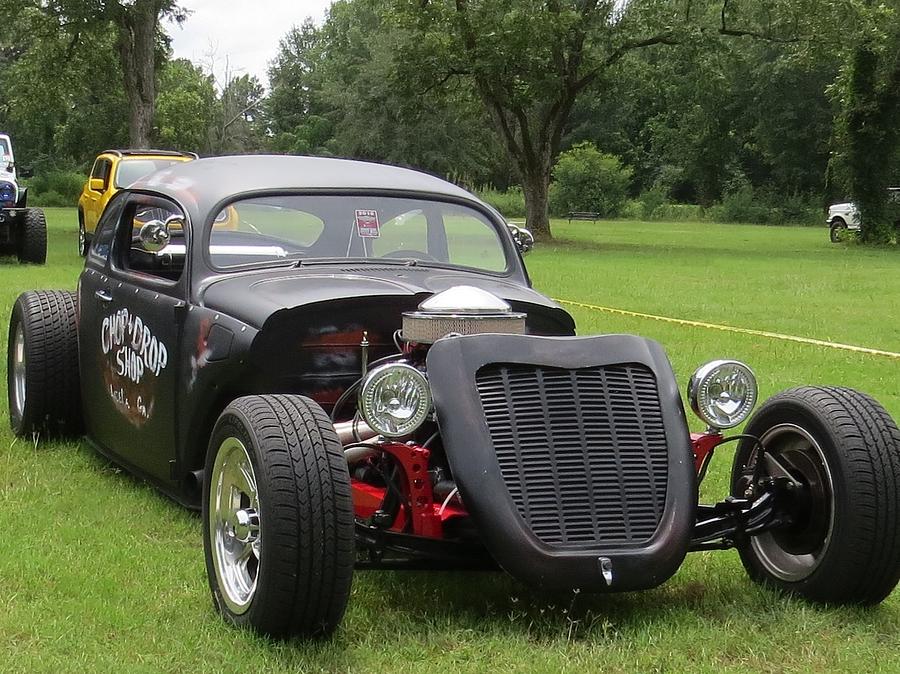 Hot Rod Photograph - Sweet Hot rod by Aaron Martens