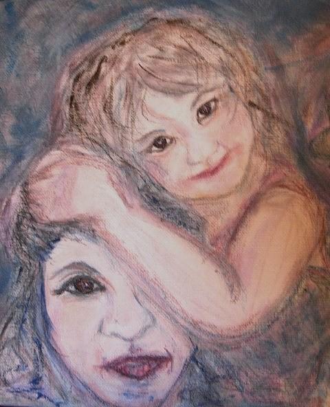 Portrait Drawing - Sweet Jesseka by Cathy Minerva
