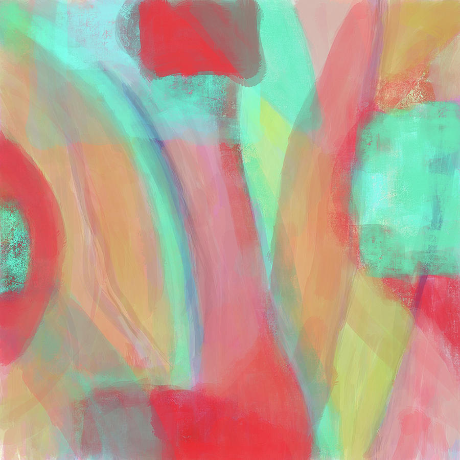 Sweet Little Abstract Digital Art by Susan Stone