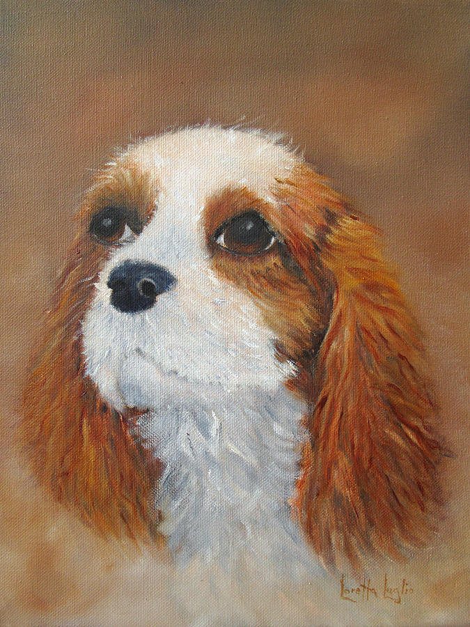 Sweet Maggie Painting by Loretta Luglio