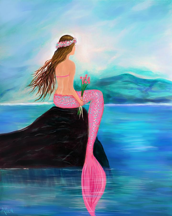 Famous Mermaid paintings