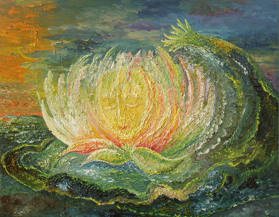 Flower Painting - Sweet Morning Dream by Karina Ishkhanova Flower Painting - Sweet Morning Dream by Karina Ishkhanova
