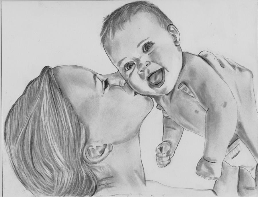Mother Sketch Images  Browse 56528 Stock Photos Vectors and Video   Adobe Stock