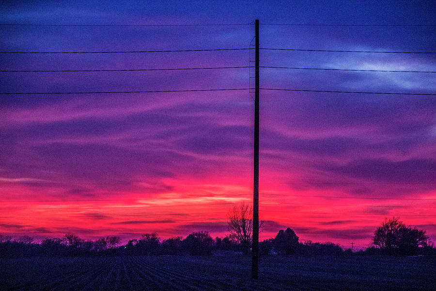 Sweet Nebraska Sunset 004 Photograph by NebraskaSC