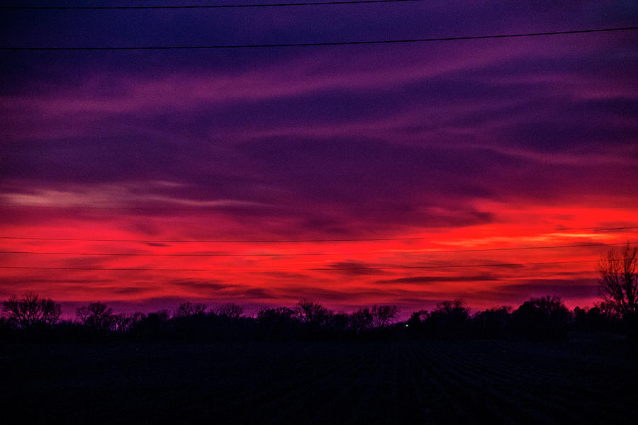 Sweet Nebraska Sunset 005 Photograph by NebraskaSC
