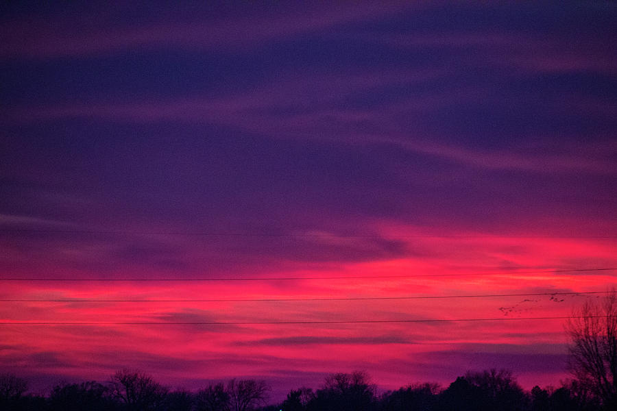 Sweet Nebraska Sunset 007 Photograph by NebraskaSC