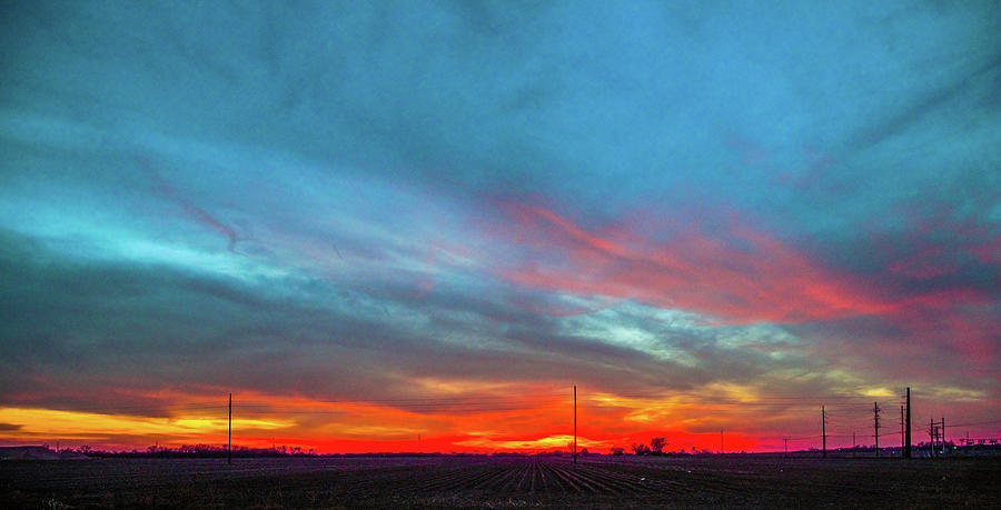 Sweet Nebraska Sunset 008 Photograph by NebraskaSC