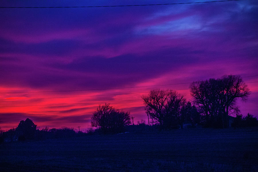 Sweet Nebraska Sunset 010 Photograph by NebraskaSC