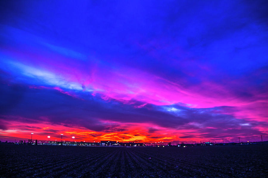 Sweet Nebraska Sunset 001 Photograph by NebraskaSC