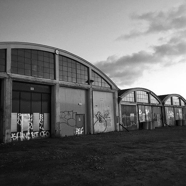 Archdaily Photograph - Sweet Old Bus Garage. I Hope They Treat by Laurentia Flote
