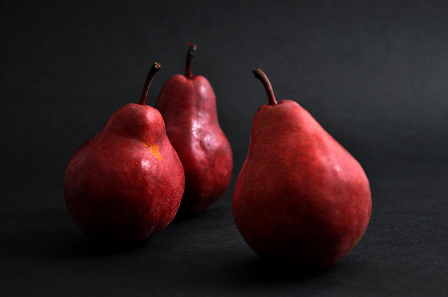 Pear Photograph - Sweet pears by Damijana Cermelj