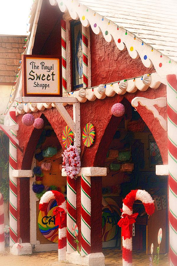 Sweet Shoppe Christmas Photograph by Nadalyn Larsen