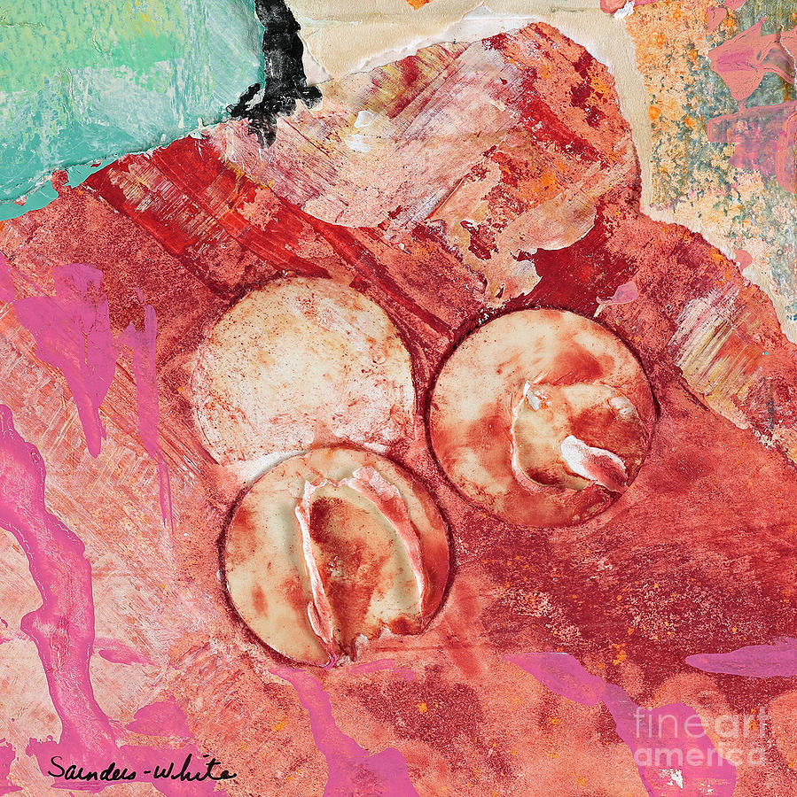 Sweet Spot Mixed Media by Pat Saunders-White