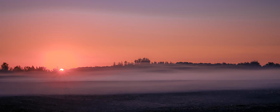 Sweet Sunrise on Sauvie Island Photograph by Don Schwartz