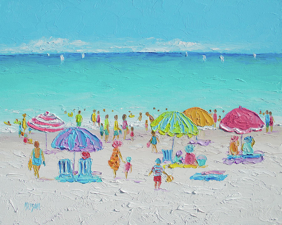 Sweet Sweet Summer Painting by Jan Matson