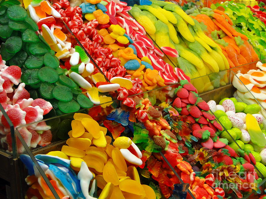 Candy Photograph - Sweet Tooth by Sue Melvin