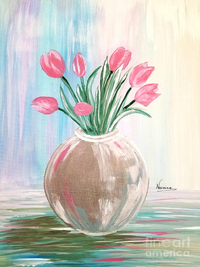 Sweet Tulips Painting