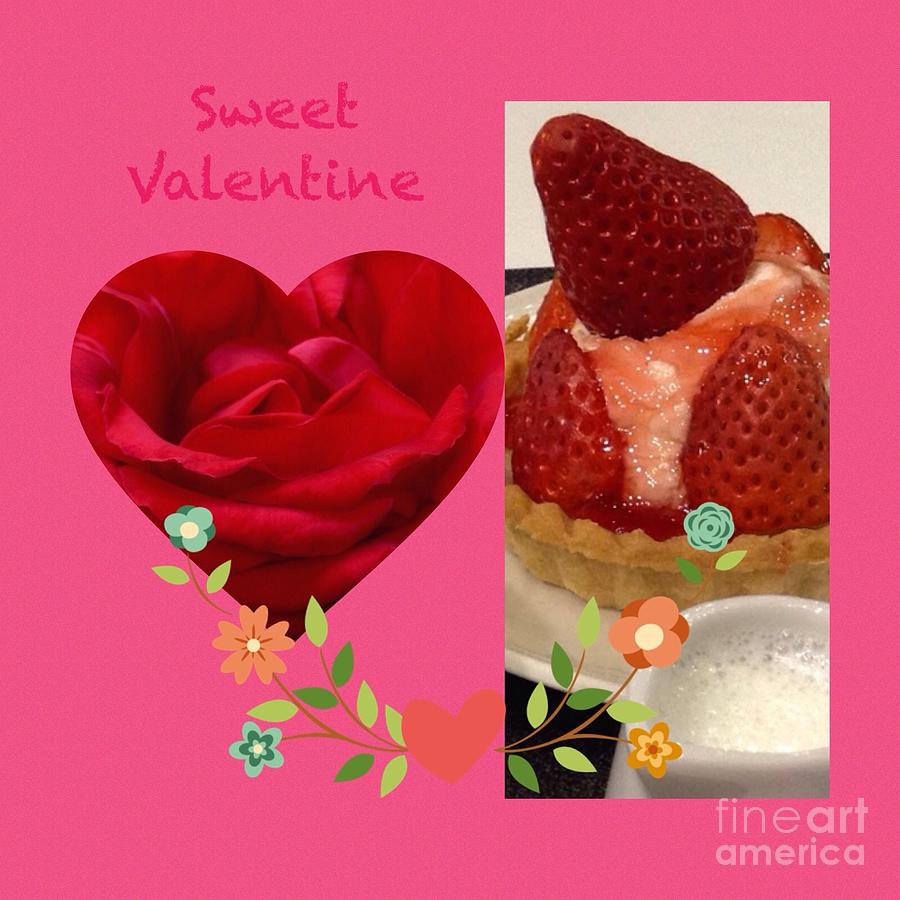 Sweet Valentine Photograph by Joan-Violet Stretch