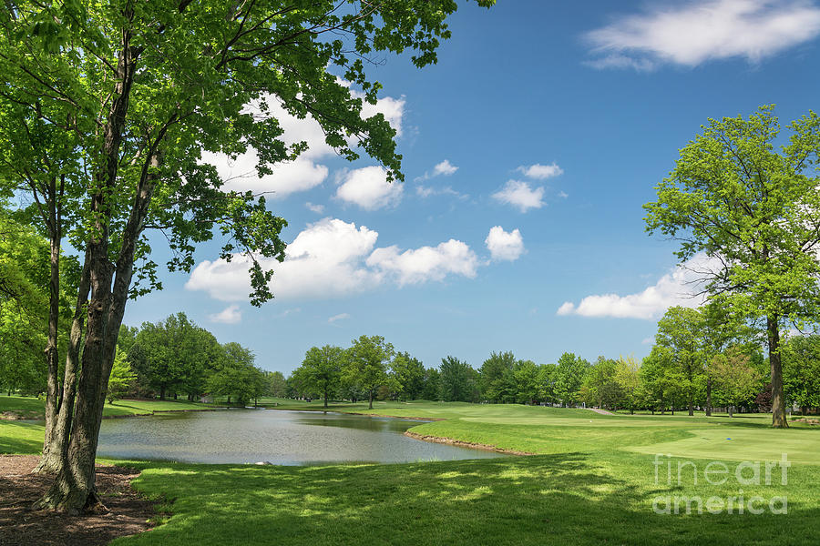Sweetbriar Golf Club Photograph by Paul Quinn