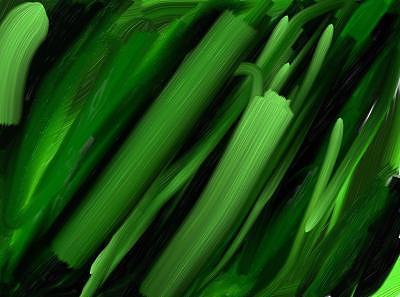 Oil Painting - Sweetgrass by M Reed Oil Painting - Sweetgrass by M Reed