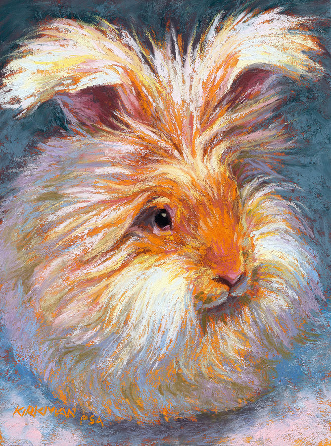 Rabbit Pastel - Sweetie by Rita Kirkman