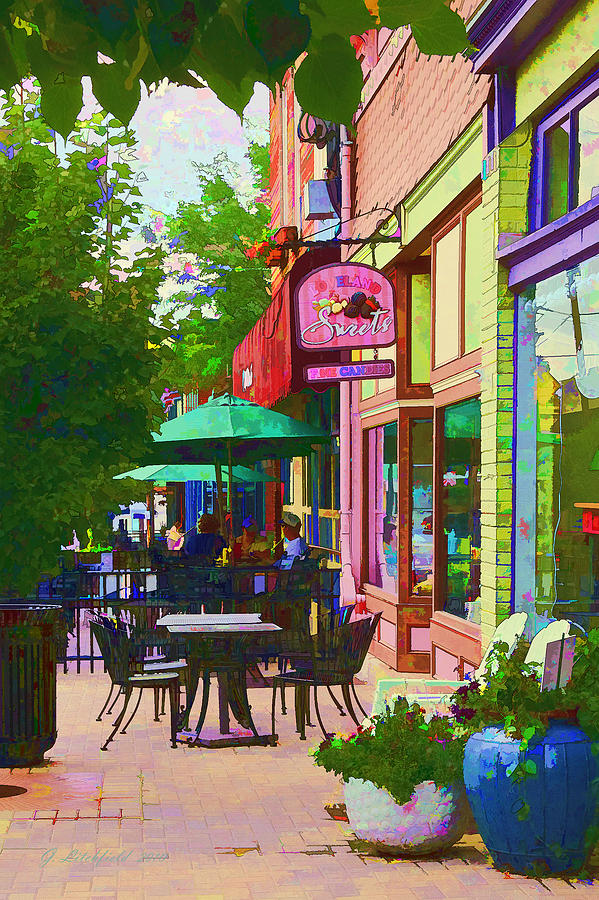 Sweetness In Loveland Photograph by Litchfield  Artworks