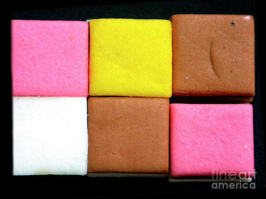 sweets and colours. Liquorice allsorts 1 Photograph by Tomi Junger