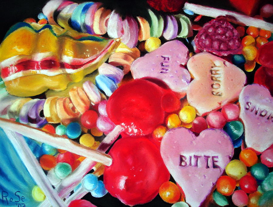 Sweets for my Sweet by Rose Sciberras