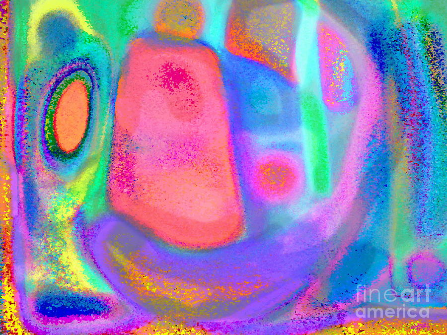 Sweets for the sweet Digital Art by Priscilla Batzell Expressionist Art Studio Gallery
