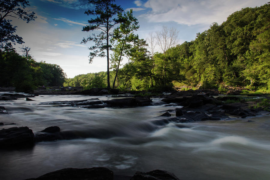 Sweetwater Creek 1 Photograph by Kenny Thomas