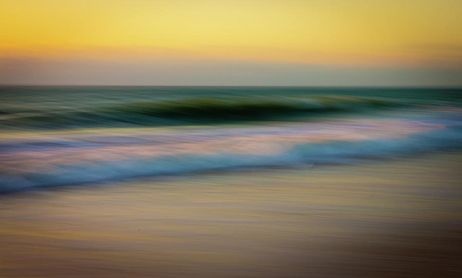 Swell Sunrise Photograph by R Scott Duncan