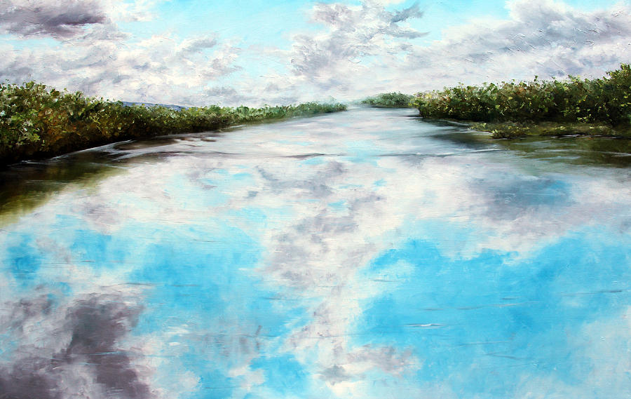 Swept Away Painting by Meaghan Troup