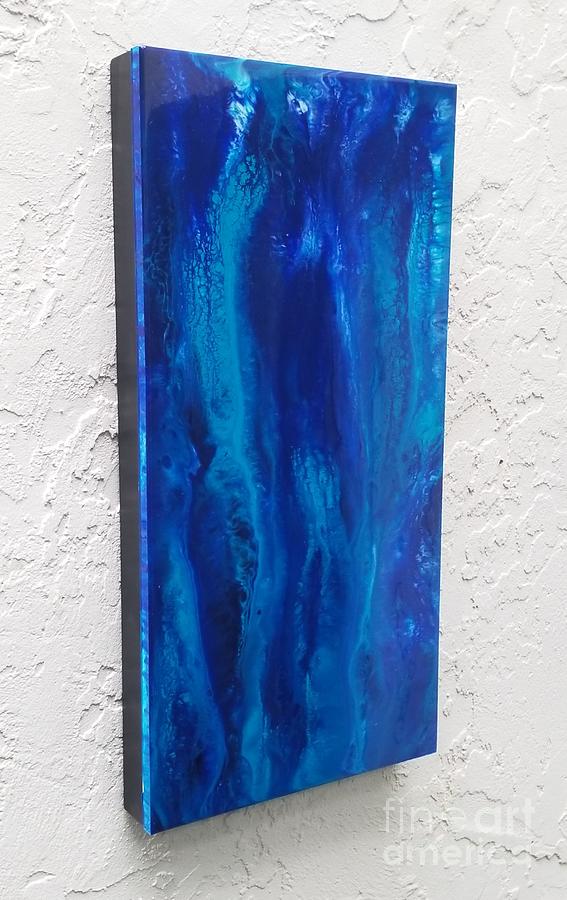 Swept Out To Sea Mixed Media by Nicole Chambers Swept Out To Sea Mixed Media by Nicole Chambers