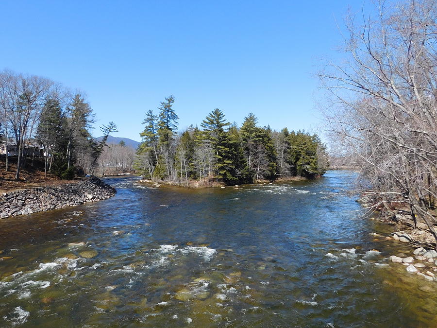 Swift and Saco Rivers Meet Photograph by Catherine Gagne